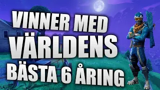 VINNER MED VÄRLDENS BÄSTA 6 ÅRING / DULLE2012