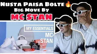 Things MC Stan Can't Live Without | GQ India | URL REACTION @MCSTANOFFICIAL666