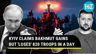 Russian Army 'Wipes Out' Over 820 Ukrainian Troops; Destroys 21 HIMARS & 13 Drones in a Day | Watch