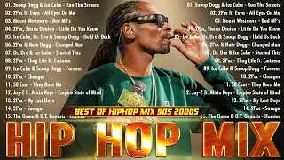 HIP HOP MIX 2024 - OLD SCHOOL HIP HOP MIX - Snoop Dogg, Ice Cube, Pop Smoke, 2Pac, 5o Cent,...