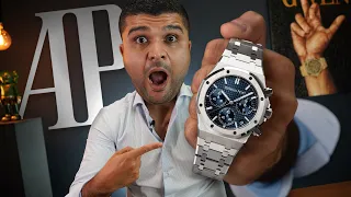 Why I bought the AP Royal Oak 50th Anniversary Chronograph with the Blue Dial! 🔥🔥