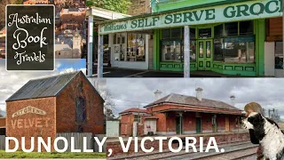 Gold, gold, gold.....Dunolly.  WOW!    Full of history, beautiful buildings, lovely people.