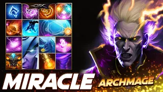 Miracle Invoker Archmage - Dota 2 Pro Gameplay [Watch & Learn]