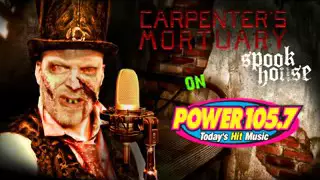 2015 Carpenter's Mortuary Spook House radio broadcast