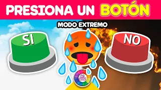 Elige un Botón: 🟩SI o NO🟥 Modo Extremo 🥵 Reto Versión TikTok #3 | GoQuiz - Trivia