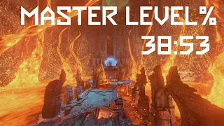 [WR] Doom Eternal: Master Level% UN Speedrun - 38:53