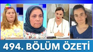 Didem Arslan Yılmaz'la Vazgeçme 494. Bölüm Özeti