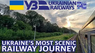 UKRAINE'S MOST SCENIC RAILWAY JOURNEY: THE CARPATHIAN MOUNTAINS IN A PRIVATE SLEEPER COMPARTMENT