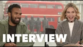 YESTERDAY Interviews: Himesh Patel, Lily James, Danny Boyle, Richard Curtis