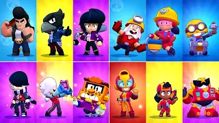 Every trio in Brawl Stars | Cheapest to Costliest