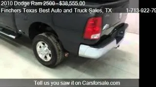 2010 Dodge Ram 2500 BigHorn 4WD - for sale in Houston, TX 77