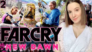 FAR CRY NEW DAWN | Полное Прохождение ФАР КРАЙ НЕВ ДАВН на Русском | Стрим #2