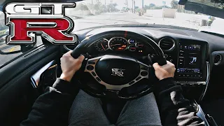 500HP NISSAN GTR POV DRIVE!!