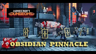 Minecraft Dungeons - Obsidian Pinnacle Final level