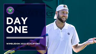 LIVE: Wimbledon 2022 Qualifying