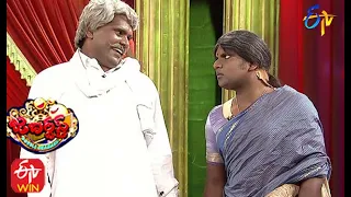 Chammak Chandra Performance | Jabardasth | Double Dhamaka Specia | 2nd January 2022 | ETV  Telugu