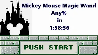 Mickey Mouse Magis Wands Any% in 1:58:56