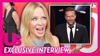 Kylie Minogue Gushes Over Friendship with Chris Martin