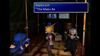 Final Fantasy VII - Full Nibelheim Flashback Scene