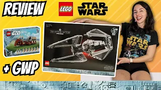 LEGO Star Wars 75382 UCS TIE INTERCEPTOR Review