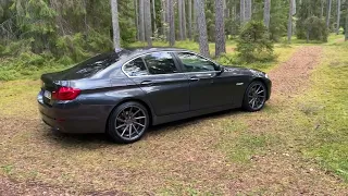 BMW F10 525D 150kw 2010 Walkaround