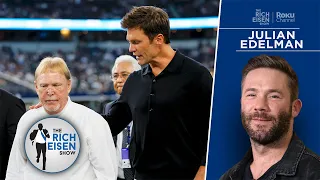 FOX Sports’ Julian Edelman on What Impact Tom Brady Will Have on the Raiders | The Rich Eisen Show