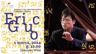 Eric Guo | Fryderyk Chopin 214th Birthday Concert in Żelazowa Wola