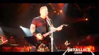 Metallica - The God That Failed (live '2010) @Brisbane, AU. 18/10-10