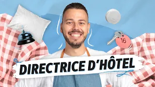 Florian on Air X France Travail - Les passionnés de l'Hôtellerie - Directrice d'hôtel