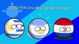 2030 World Cup in Countryballs!