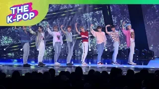 ATEEZ, Dancing Like Butterfly Wings [THE SHOW, Fancam, 190716] 60P