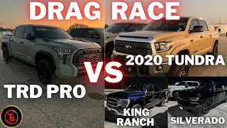 2022 Toyota Tundra TRD PRO: HOW FAST IS IT IN THE 1/4 MILE? I Took It To The Drag Strip To Find Out!