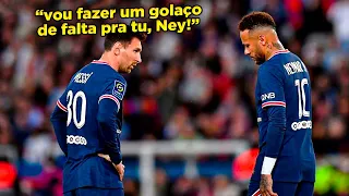 NEY TAVA TRISTE.. ENTÃO MESSI FEZ UM GOLAÇO DE FALTA!! LIONEL MESSI E SEUS MOMENTOS DE GENIALIDADE!!