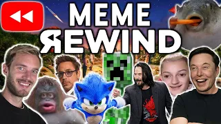 YouTube Rewind 2019 but it's actually good (Meme Rewind)