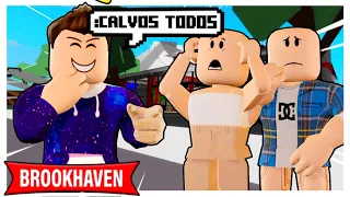 DEJO CALVOS A PERSONAS CON COMANDOS DE ADMINISTRADOR en BROOKHAVEN - Roblox YoSoyLoki