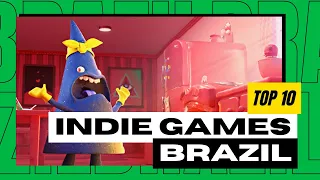 🇧🇷 Top 10 Indie Games Brazil