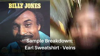 Sample Breakdown: Earl Sweatshirt - Veins