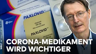 CORONA-PANDEMIE: Lauterbach - Hausärzte sollen Paxlovid bekommen
