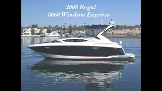 Regal 3060 Window Express by South Mountain Yachts