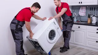 Moving A Washing Machine Safely In 7 Simple Steps