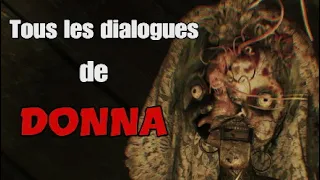 Tous les dialogues de Donna (Angie) dans la Maison Beneviento - Resident Evil Village