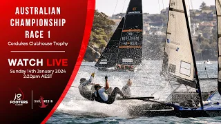 18 FOOTERS - AUSTRALIAN CHAMPIONSHIP RACE 1