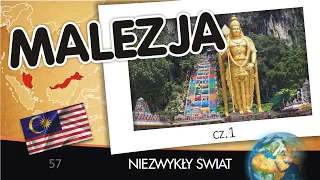 Niezwykly Swiat - Malezja cz.1 - Lektor PL - 66 min. - 4K