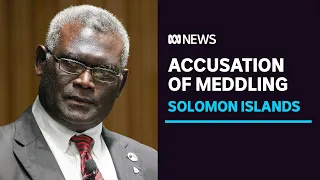 Sogavare mocks election fund offer as Solomon Islands parliament votes to delay poll | ABC News