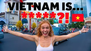 First Impressions of VIETNAM?! 24 hrs in Ho Chi Minh City (Saigon)