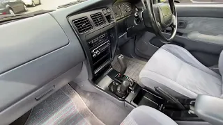 Toyota HiLux Surf gen3 SSR-X 3.0 turbo diesel walk around video 0019