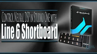 How to control Neural DSP in Studio One with the Line 6 Shortboard midi foot controller