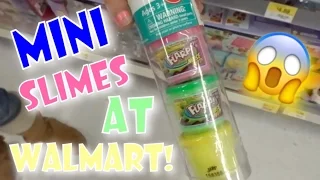 NEW SQUISHIES AT WALMART?!?! | WE FOUND MINI SLIME!!! | VLOG