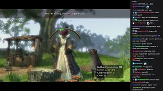 Jerma Streams [with Chat] - Fable II
