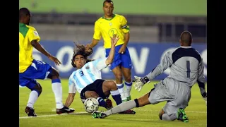 Argentina vs. Brazil | GERMANY 2006 | FIFA World Cup Qualifier (2-6-2004)